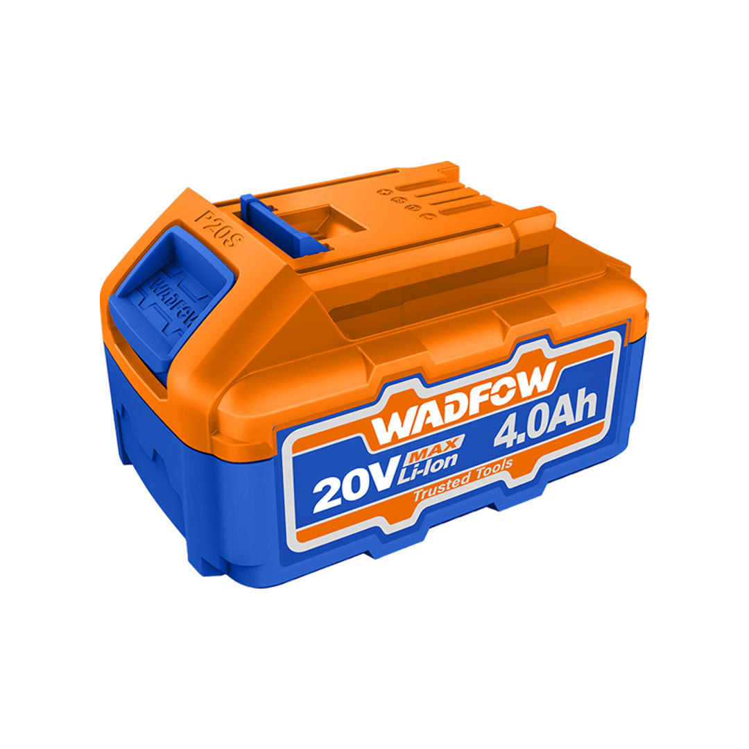 Cómo cuidar tu batería WADFOW 20V para que dure mucho más