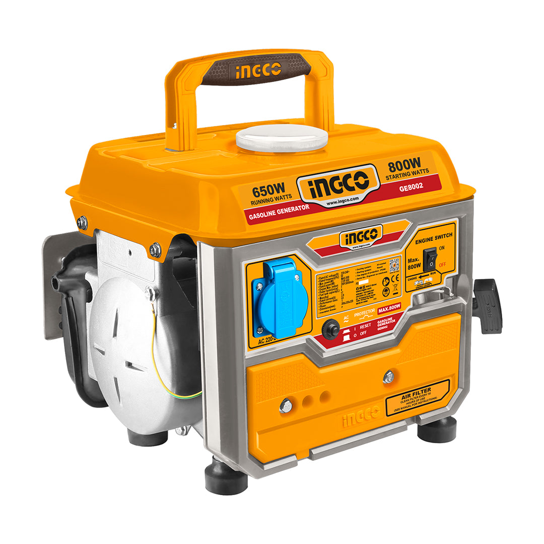 GENERADOR A GASOLINA GE8002 800W INGCO