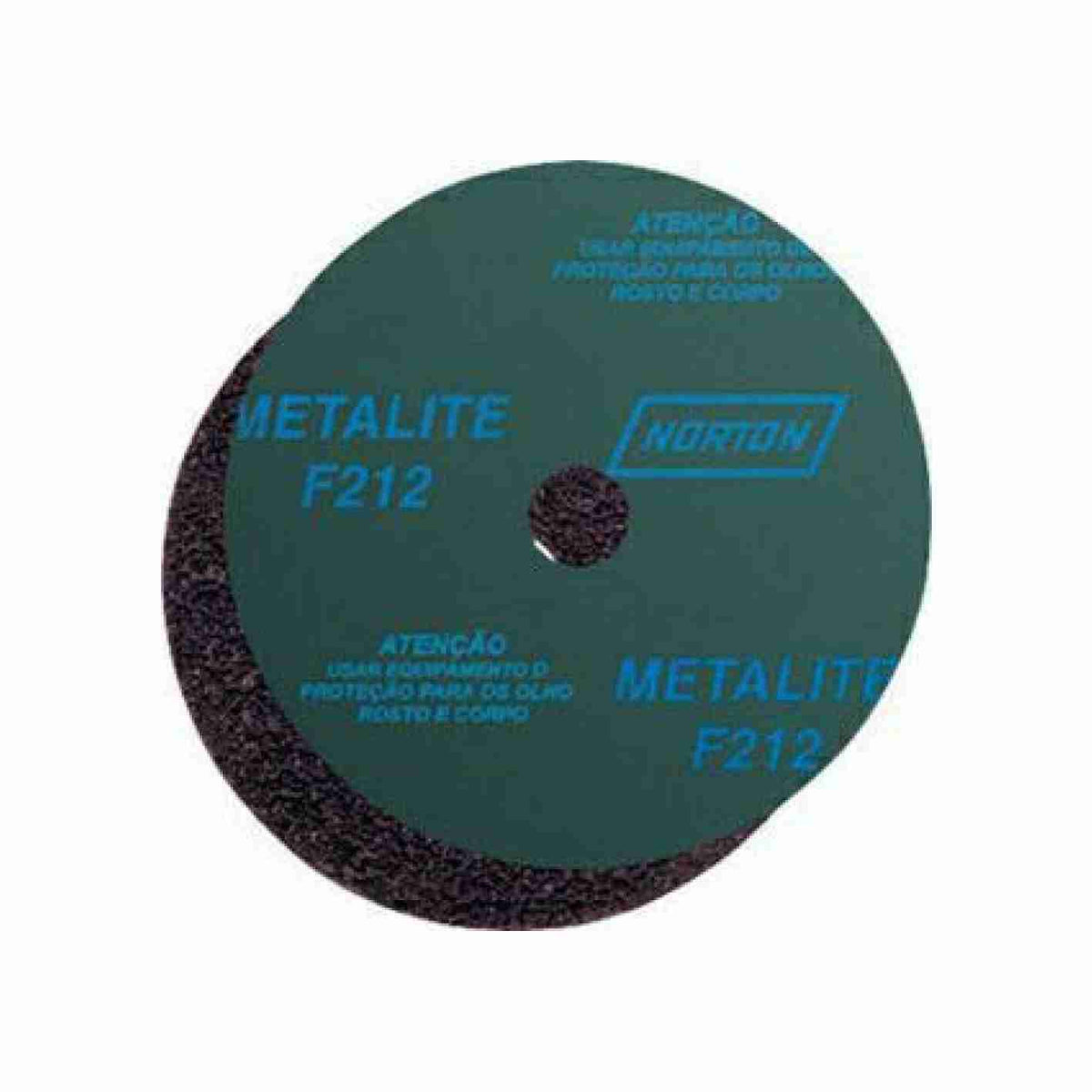 DISCO DE FIBRA DESBASTE ADHESIVO F-212 180X22MM 7" G36 NORTON 66261037164