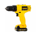 TALADRO ATORNILLADOR + 2 BATERIAS 1,5AH Y CARGADOR 12V/10MM DEWALT DCD700C2-B2