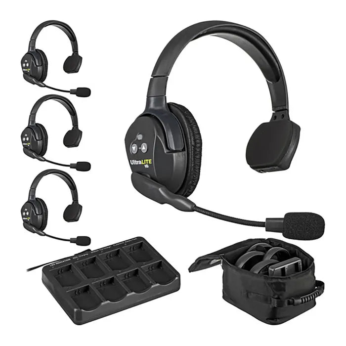 INTERCOMUNICADOR 4 USUARIOS WIRELLESS INTERCOM EARTEC UL4SEU