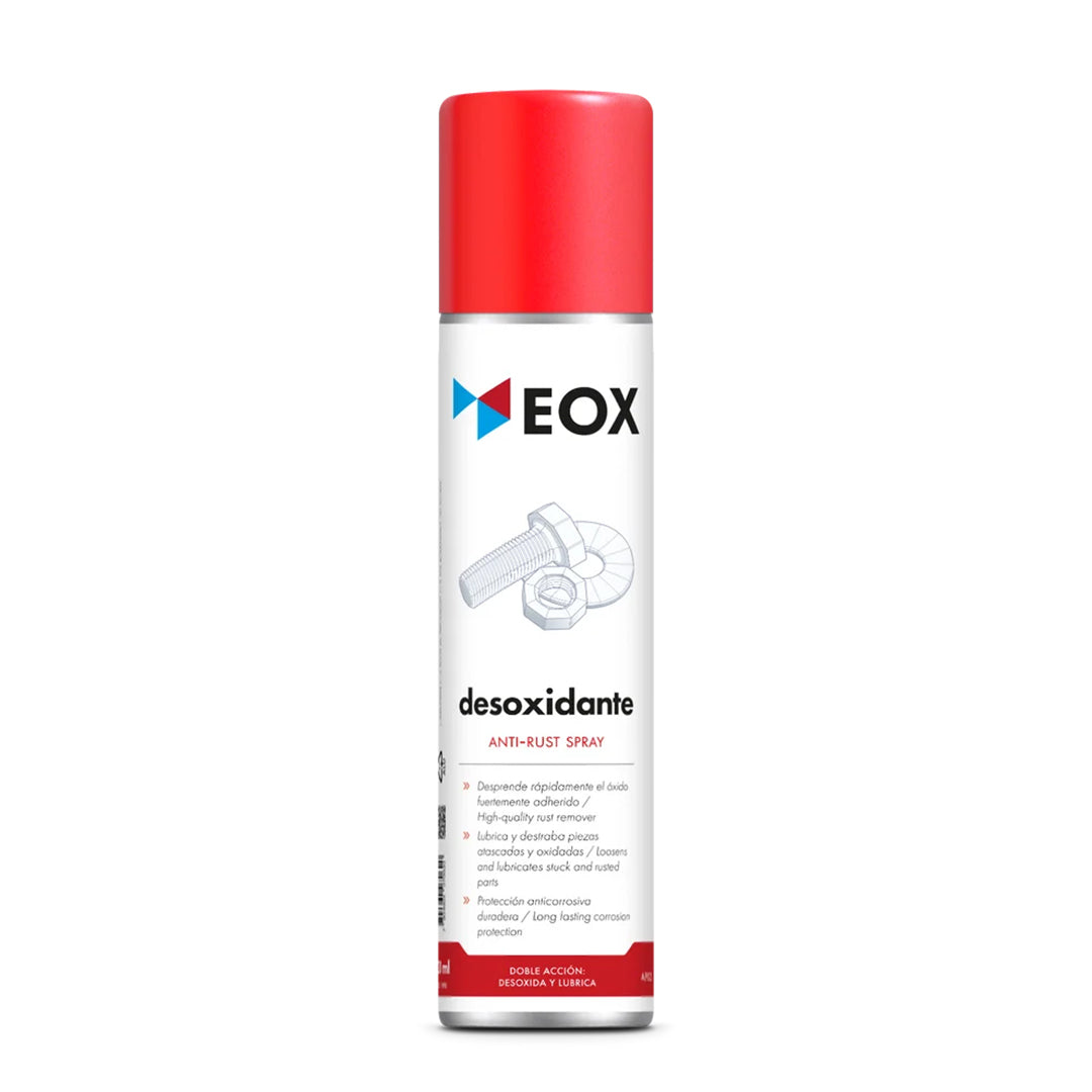 DESOXIDANTE Y LUBRICANTE AEROSOL 300ML EOX AP02F03