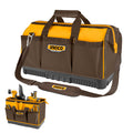 BOLSO DE HERRAMIENTAS INDUSTRIAL 18 BOLSILLOS 24" INGCO SS HTBG09