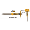 CINCEL PUNTO INDUSTRIAL PARA HORMIGON 4X19X305MM INGCO HCC850419
