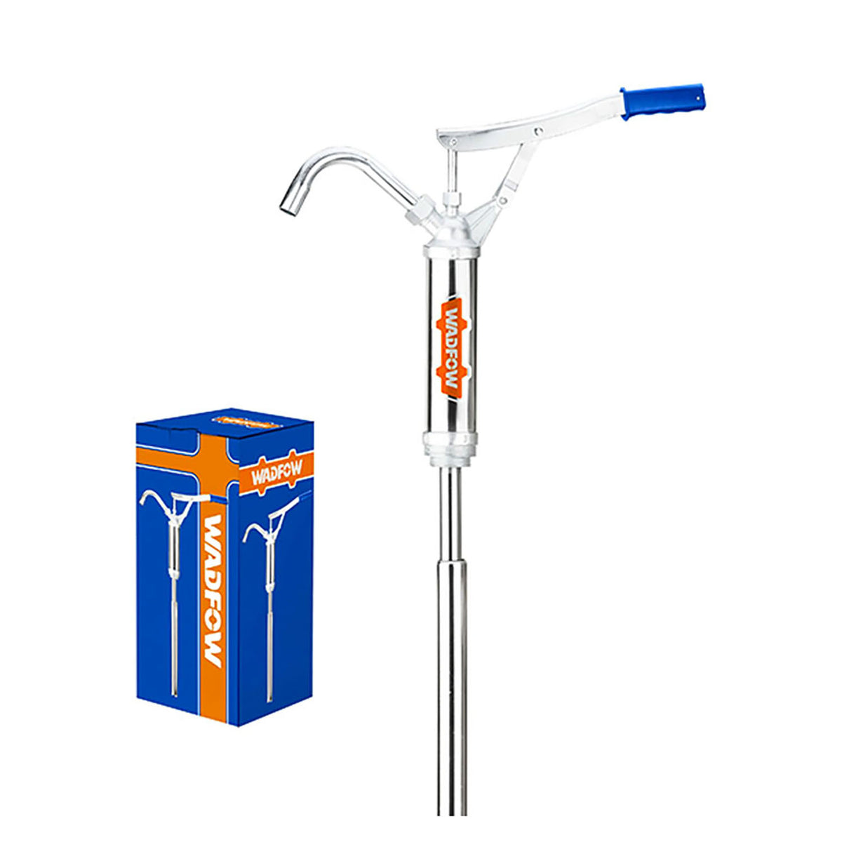 BOMBA DE ACEITE MANUAL 15LT/MIN WADFOW WHY2515