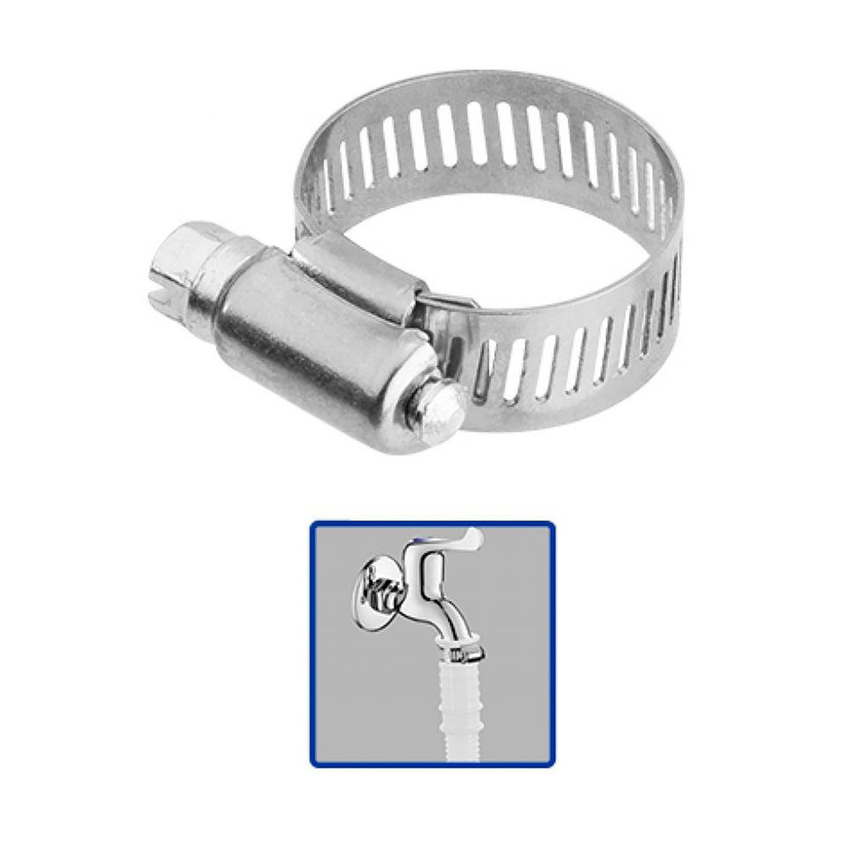 ABRAZADERA AMERICANA 20 PIEZAS 12,7X38-57MM WADFOW WHU2907