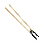 Pala Hoyera Doble con Mango de Madera Mirlo PH02 (145 cm)