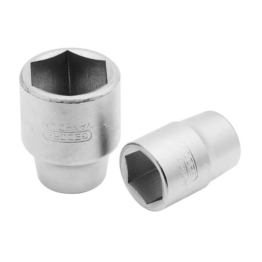 DADO HEXAGONAL 32-1.7/16 3/4" 1.7/16" GEDORE 017460