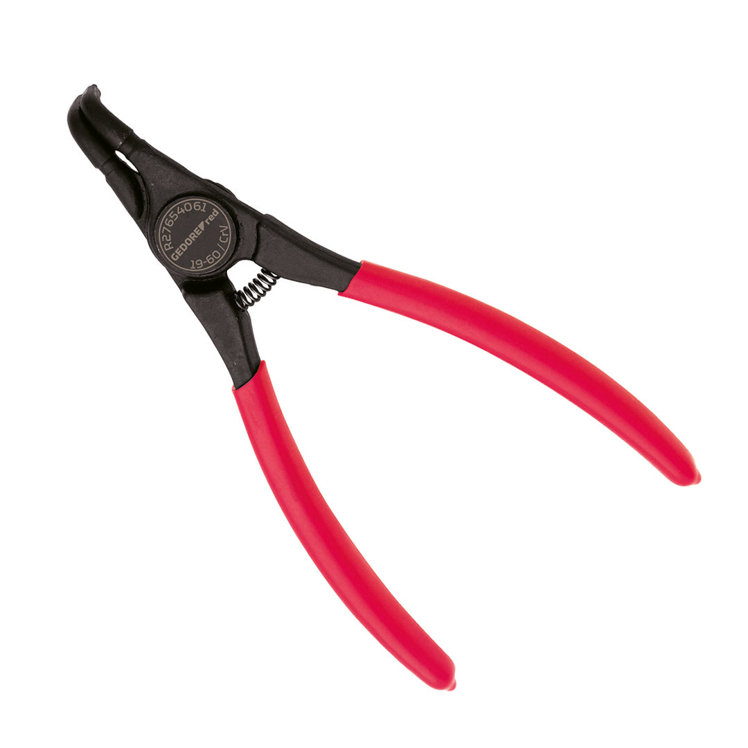 ALICATE SEGURO SEEGER EXTERNOS PT CURVAS R27654061 19-60MM GEDORE RED 3301826