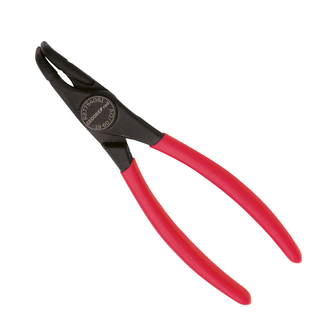 ALICATE SEGURO SEEGER INTERNOS PT CURVAS R27754061 19-60MM GEDORE RED 3301828