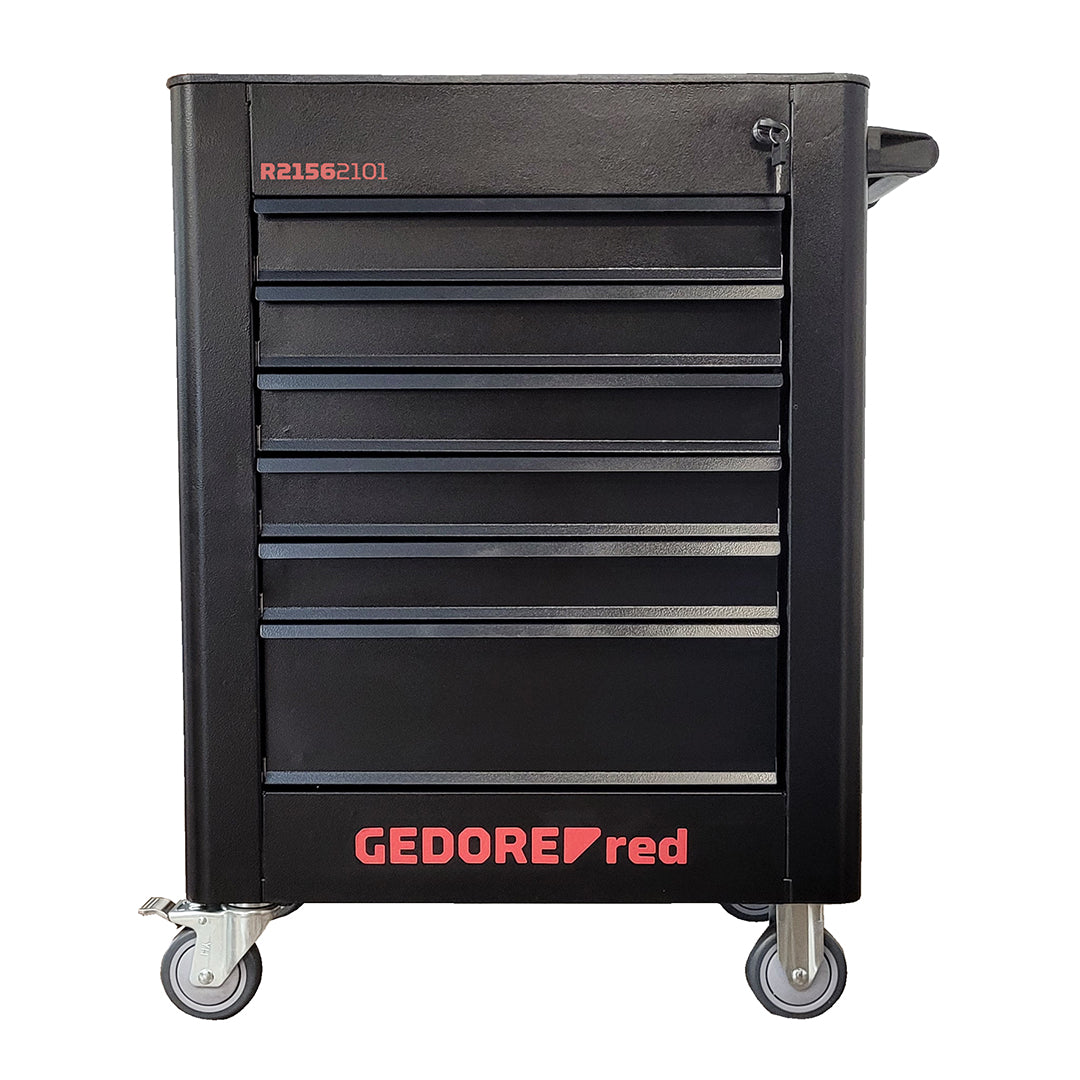 CARRO DE HERRAMIENTAS BLACK EDITION R21562101 212 PIEZAS GEDORE RED 3301671