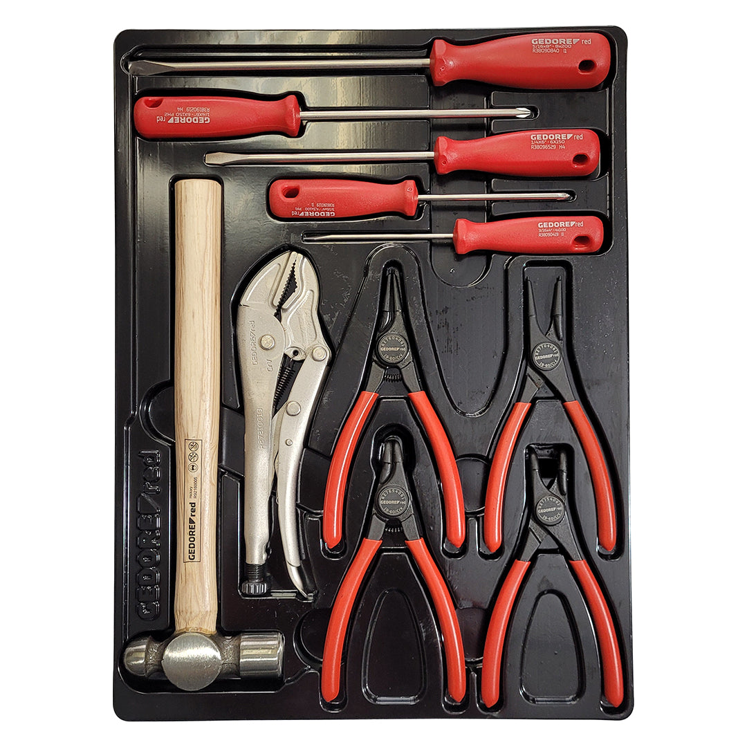 CARRO DE HERRAMIENTAS BLACK EDITION R21562101 212 PIEZAS GEDORE RED 3301671