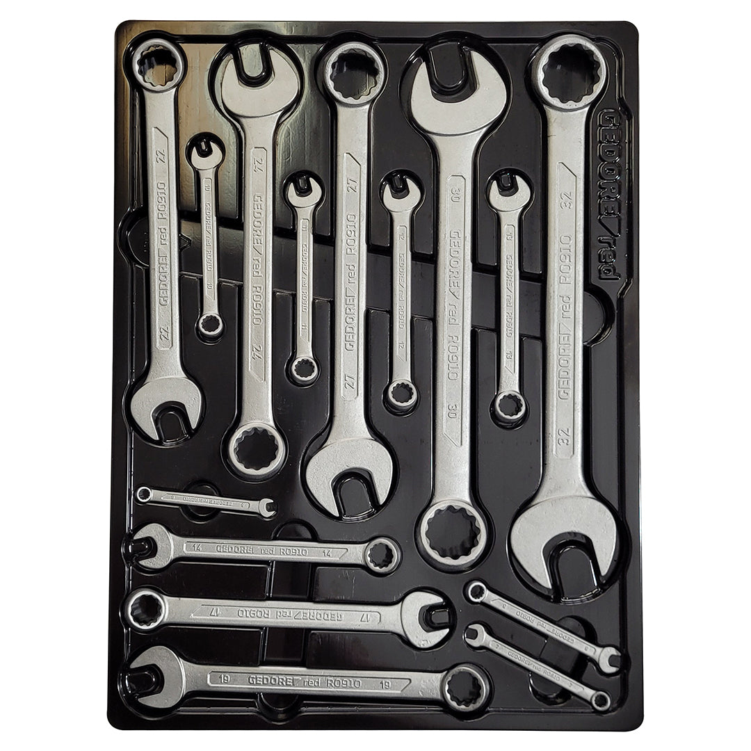 CARRO DE HERRAMIENTAS BLACK EDITION R21562101 212 PIEZAS GEDORE RED 3301671