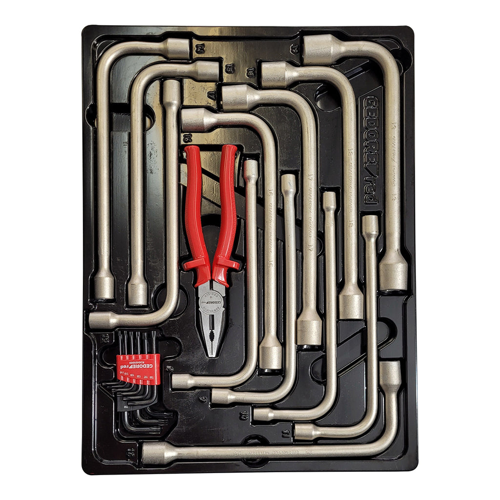 CARRO DE HERRAMIENTAS BLACK EDITION R21562101 220 PIEZAS GEDORE RED 3301671
