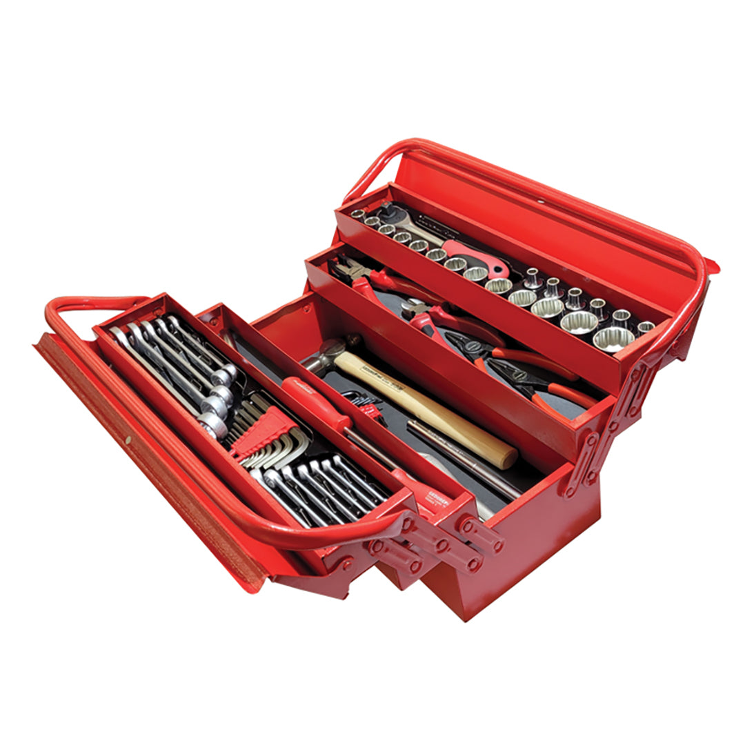 CAJA CON 64 HERRAMIENTAS R20600173 RED GEDORE 3301633