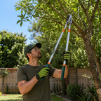 TIJERA DE PODA REFORZADA 70-103CM TELESCOPICA PROFESIONAL MIRLO 41103