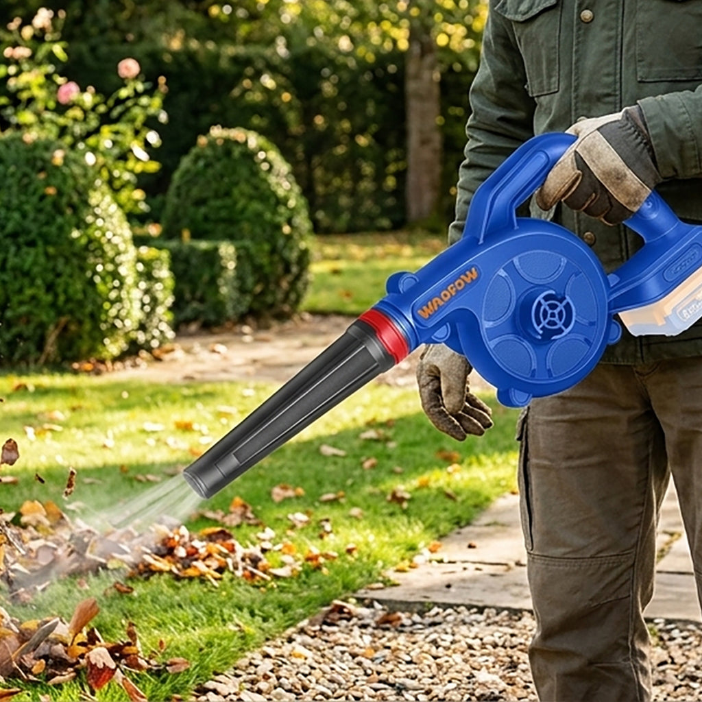 SOPLADOR INALAMBRICO 20V 2,7M³/MIN WADFOW WBLP5521