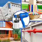 PISTOLA DE PINTAR ELECTRICA 450W WADFOW WEG1A16