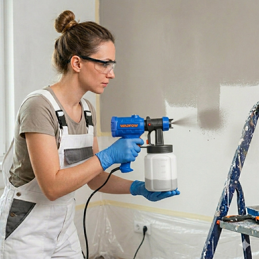 PISTOLA DE PINTAR ELECTRICA 450W WADFOW WEG1A16