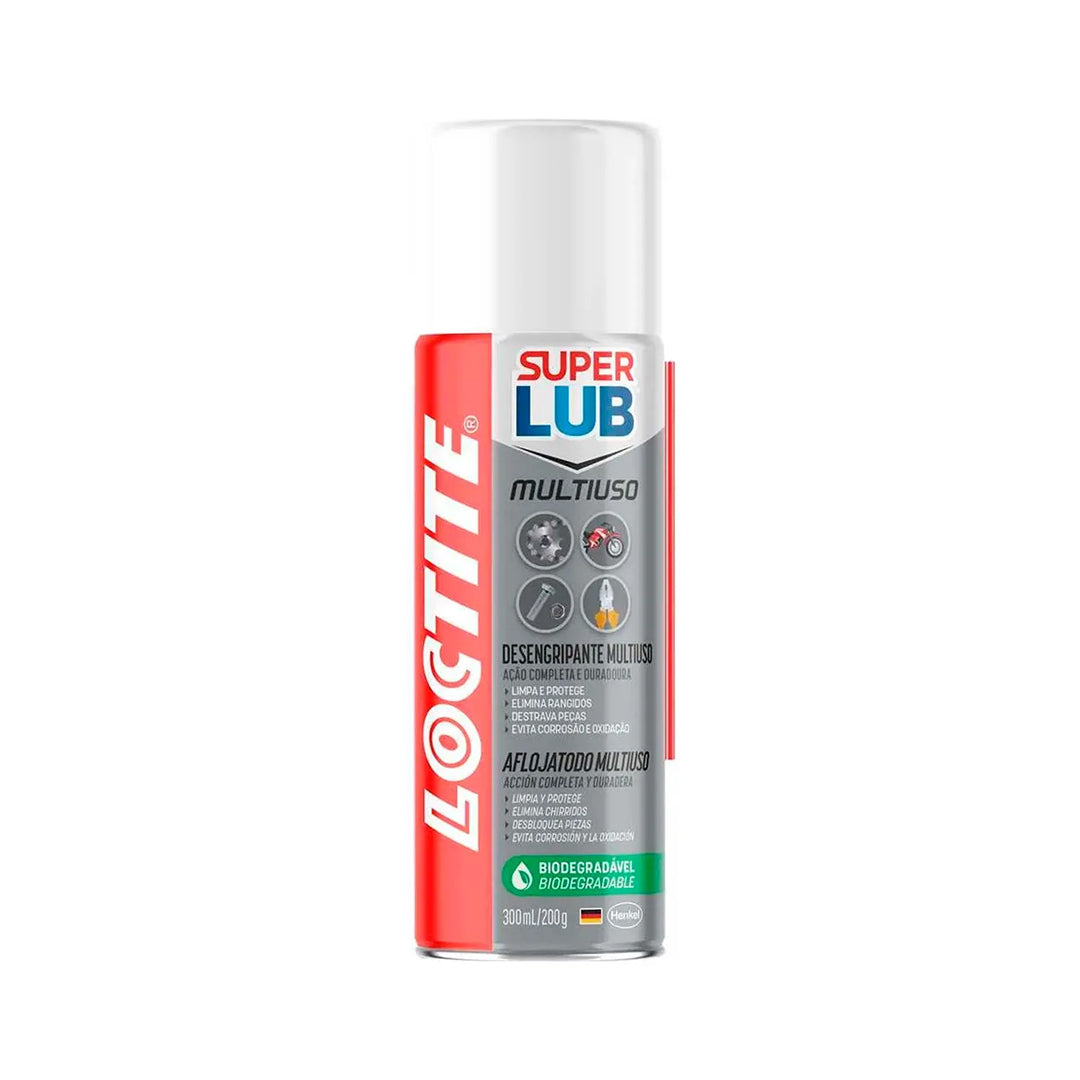 LUBRICANTE MULTIUSO LB 8609 SUPER LUB 300ML LOCTITE