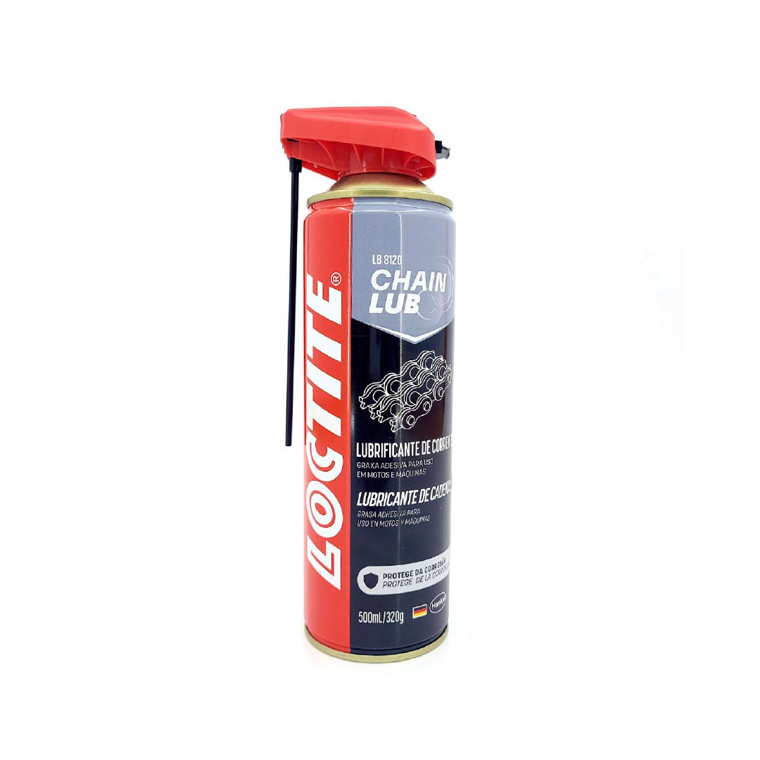 LUBRICANTE DE CADENA LB 8120 500ML LOCTITE