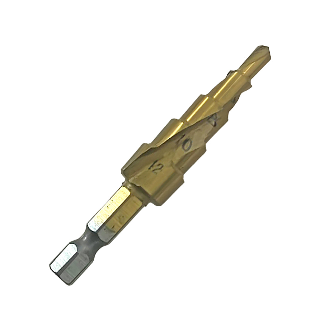 BROCA ESCALONADA A164 5 PASOS 4-12MM TORDEN WR250520-A164