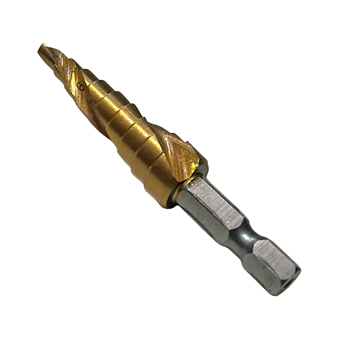 BROCA ESCALONADA A165 9 PASOS 4-12MM TORDEN WR250520-A165