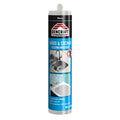 SILICONA ACETICA MULTIUSO BAÑO Y COCINA 300ML BLANCA DENCRAFT  1001