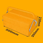 SET DE HERRAMIENTAS INDUSTRIAL CON CAJA METALICA 116 PIEZAS INGCO HTCS261168