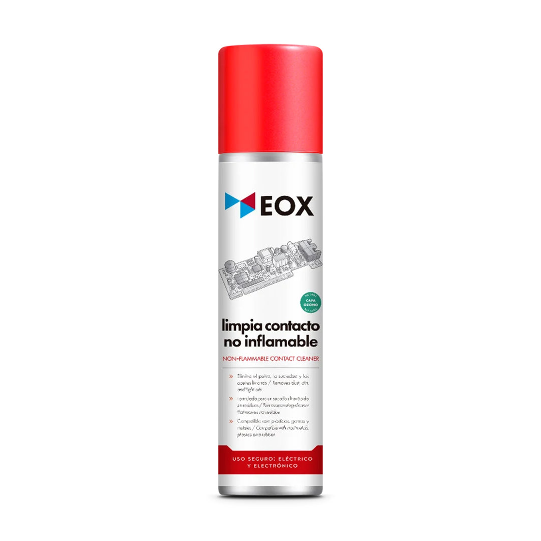 LIMPIA CONTACTO NO INFLAMABLE 350G EOX LC02F04