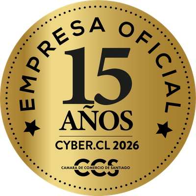Empresa oficial Cyber.cl 2026 - Cámara de Comercio de Santiago