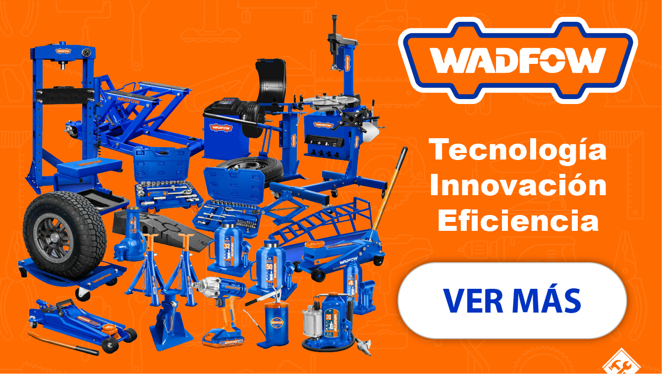 Wadfow equipos, herramientas y suministros para taller mecánico