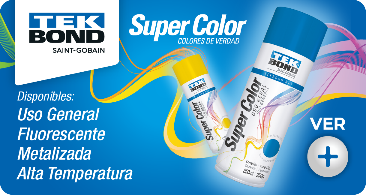 Spray lata Patio ferretero Super Color Tekbond